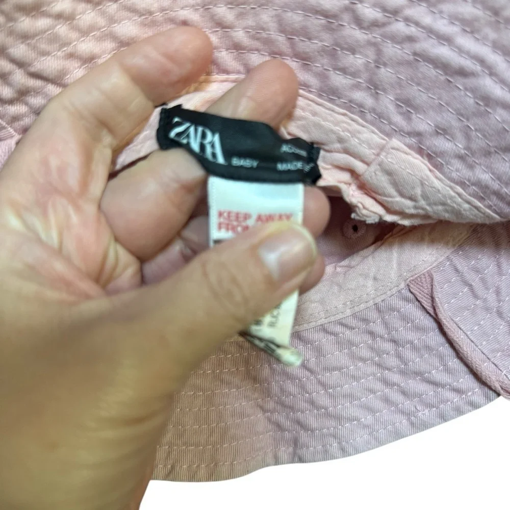 Zara baby pink